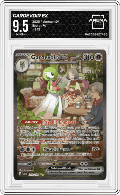 Gardevoir ex