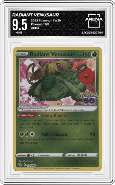 Radiant Venusaur