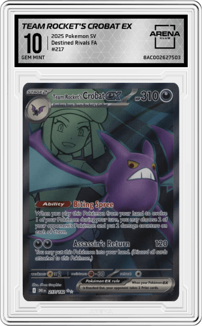 Team Rocket's Crobat ex