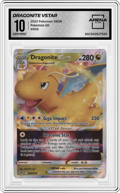 Dragonite VSTAR