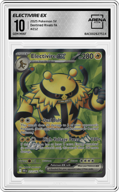 Electivire ex