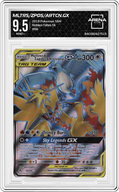 Moltres/Zapdos/Articuno GX