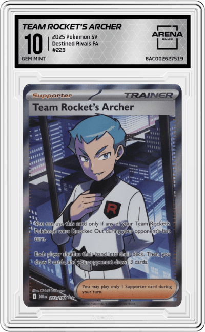 Team Rocket's Archer