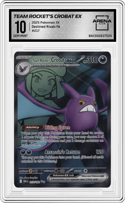 Team Rocket's Crobat ex