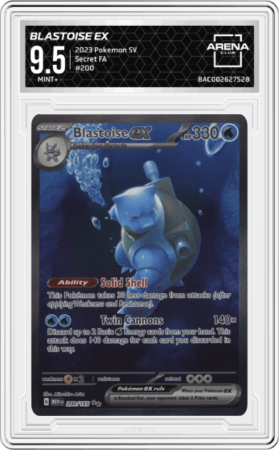 Blastoise ex