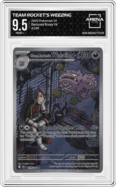 Team Rocket's Weezing