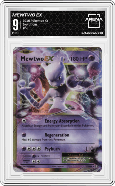 Mewtwo EX