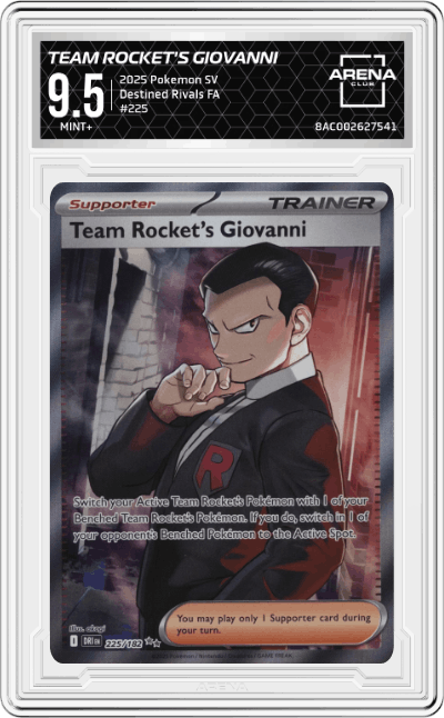 Team Rocket's Giovanni