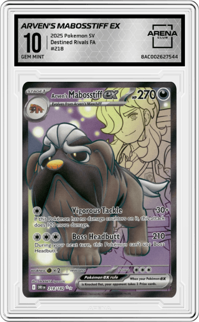 Arven's Mabosstiff ex