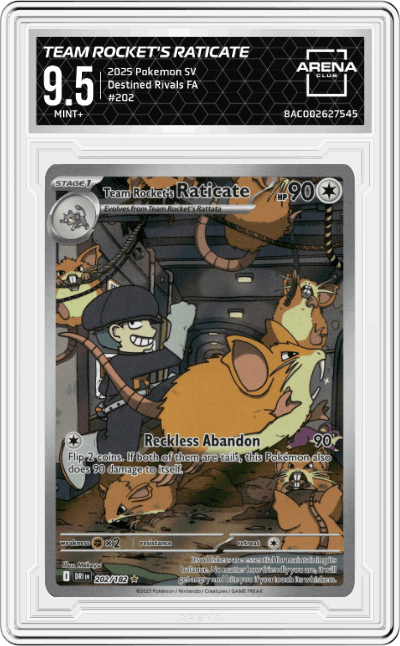 Team Rocket's Raticate