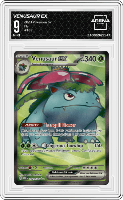 Venusaur ex