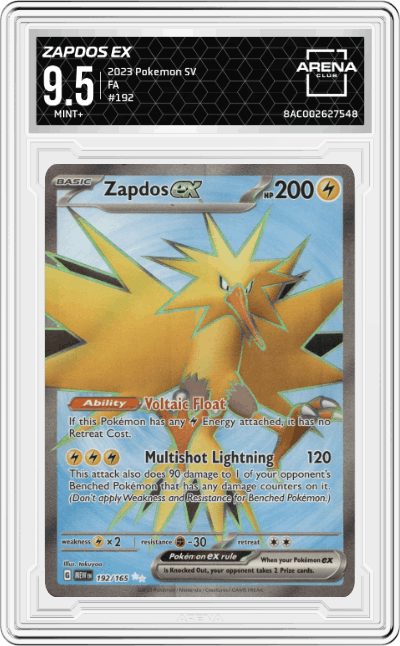 Zapdos EX