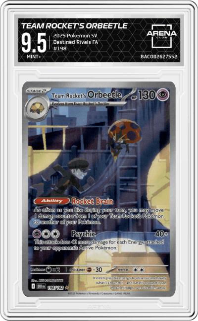 Team Rocket's Orbeetle