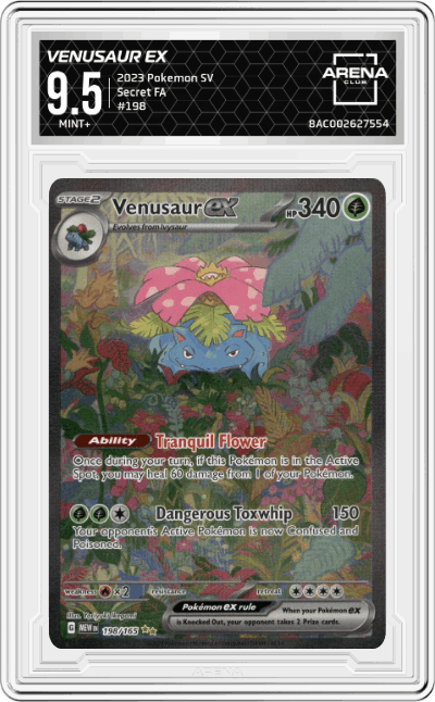 Venusaur ex