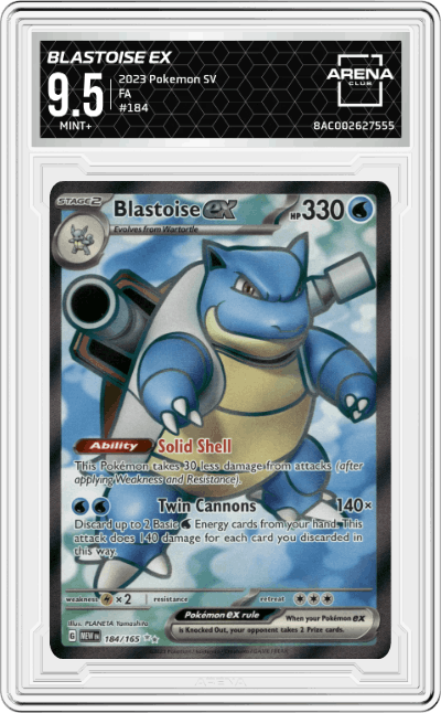 Blastoise ex