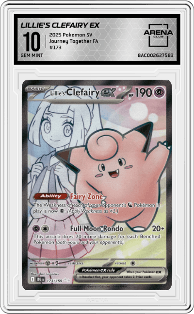 Lillie's Clefairy ex