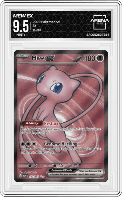 Mew ex