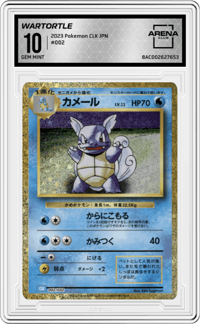 Wartortle