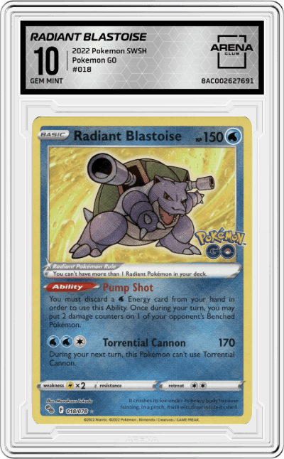 Radiant Blastoise
