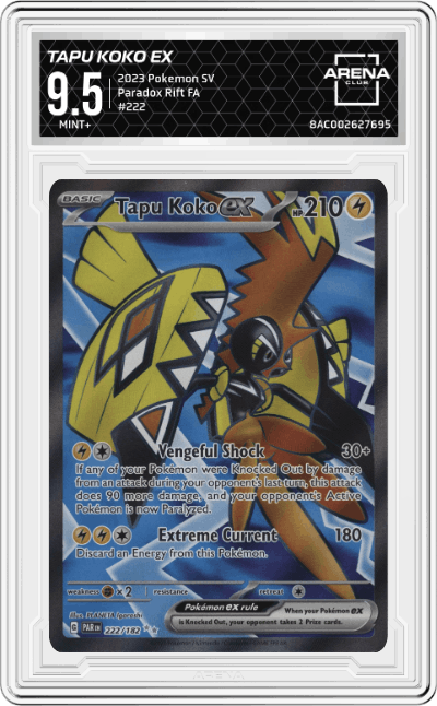 Tapu Koko ex