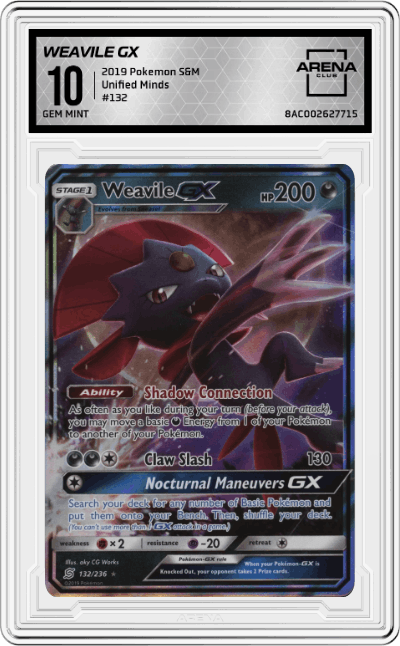 Weavile GX