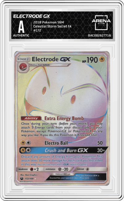 Electrode GX