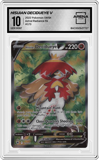 Hisuian Decidueye V