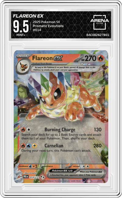 Flareon ex