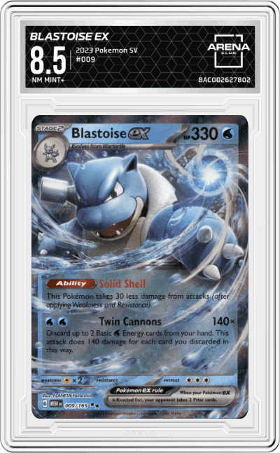 Blastoise ex