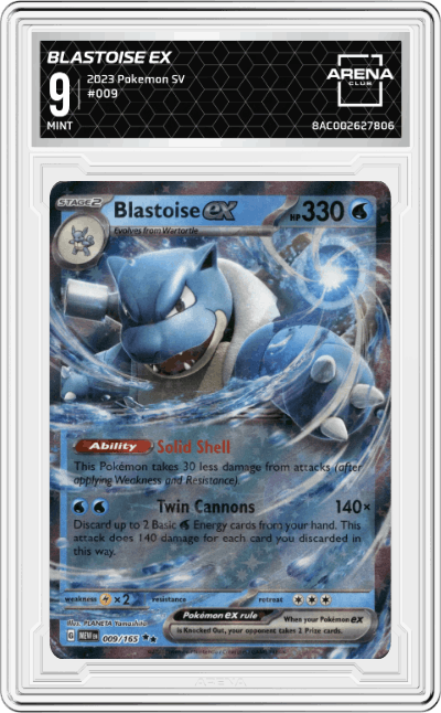 Blastoise ex