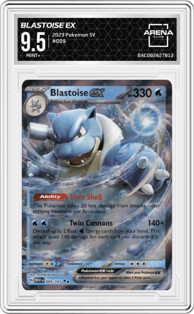 Blastoise ex