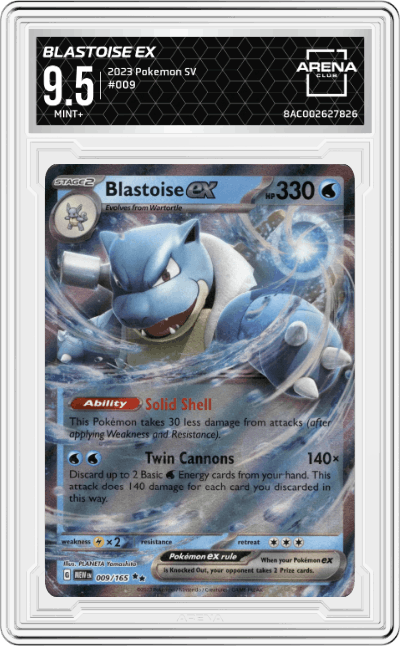 Blastoise ex