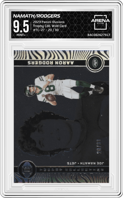 Joe Namath/Aaron Rodgers