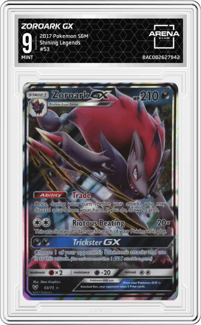 Zoroark GX