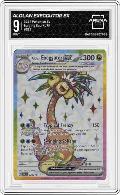 Alolan Exeggutor ex