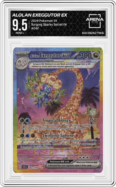 Alolan Exeggutor ex