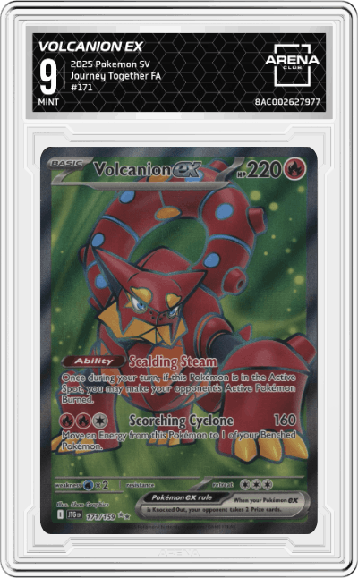 Volcanion ex