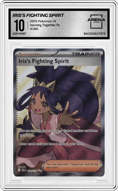 Iris's Fighting Spirit