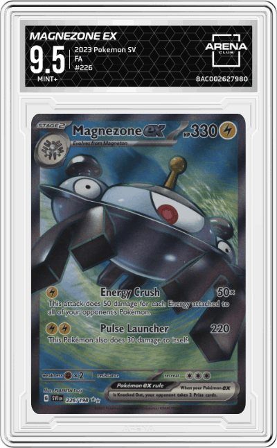 Magnezone EX