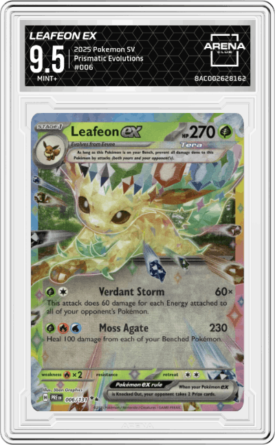 Leafeon ex