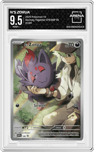 N's Zorua