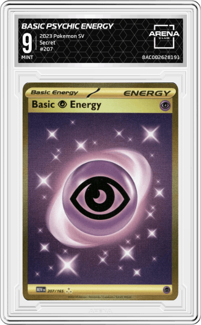 Basic Psychic Energy