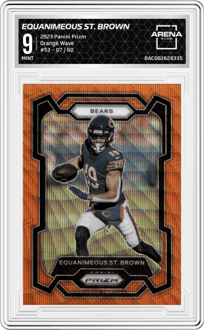 Equanimeous St. Brown