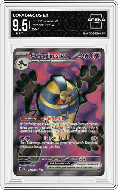 Cofagrigus ex