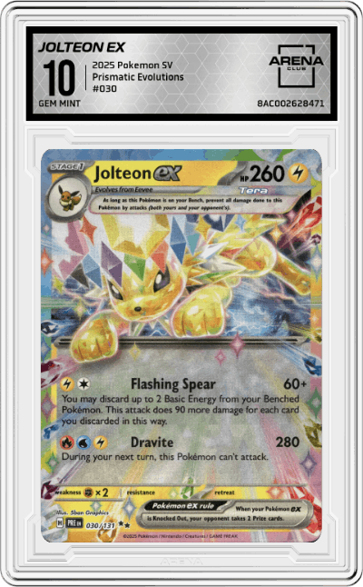 Jolteon ex