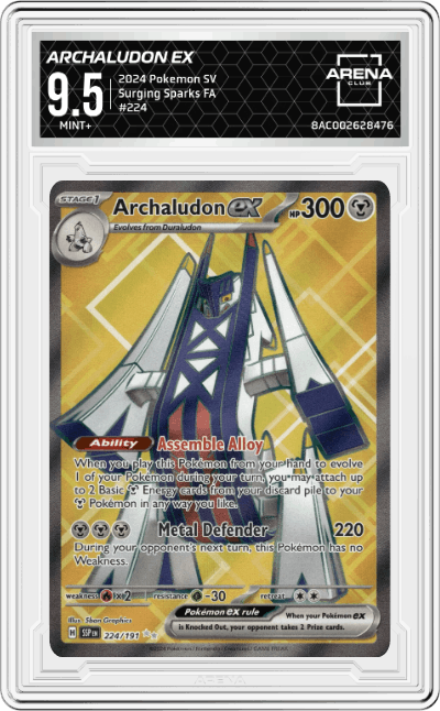 Archaludon ex