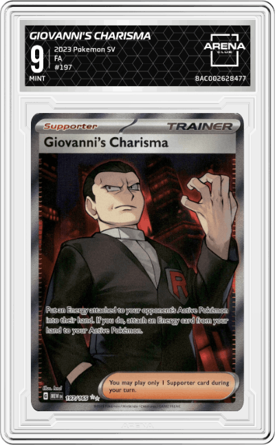 Giovanni's Charisma