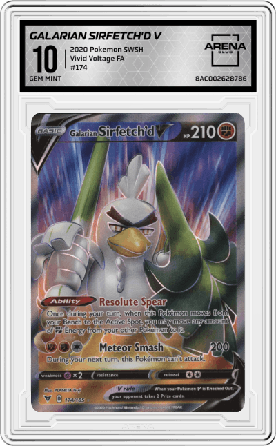 Galarian Sirfetch'd V