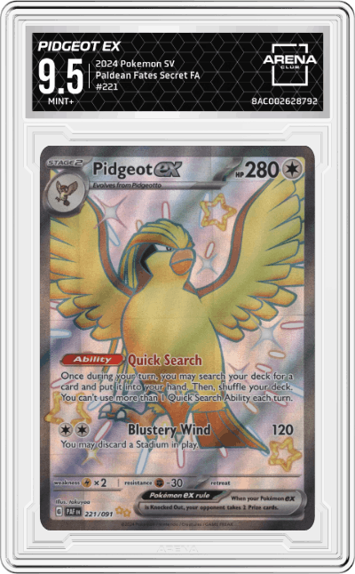 Pidgeot ex