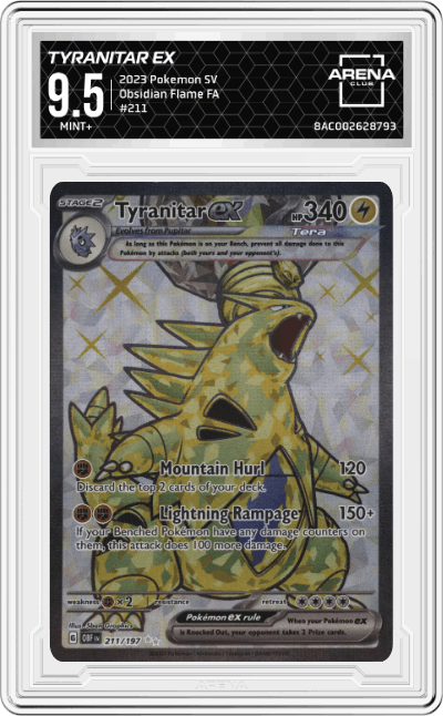 Tyranitar ex